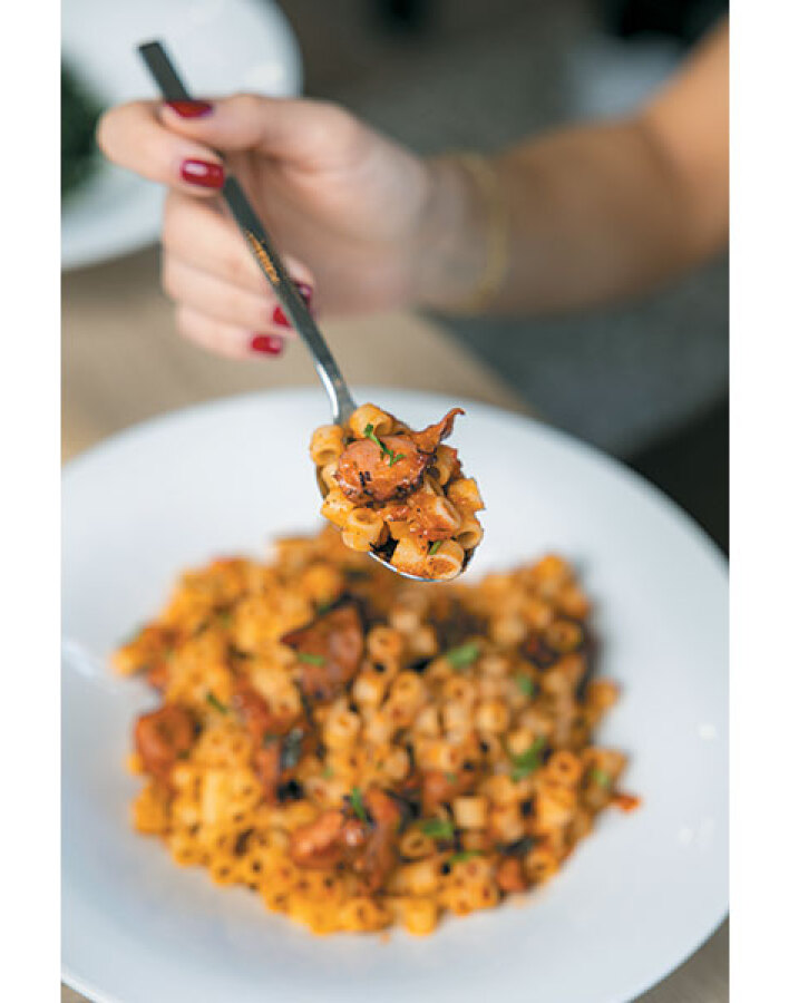 Polpo: Η θάλασσα στο πιάτο σας