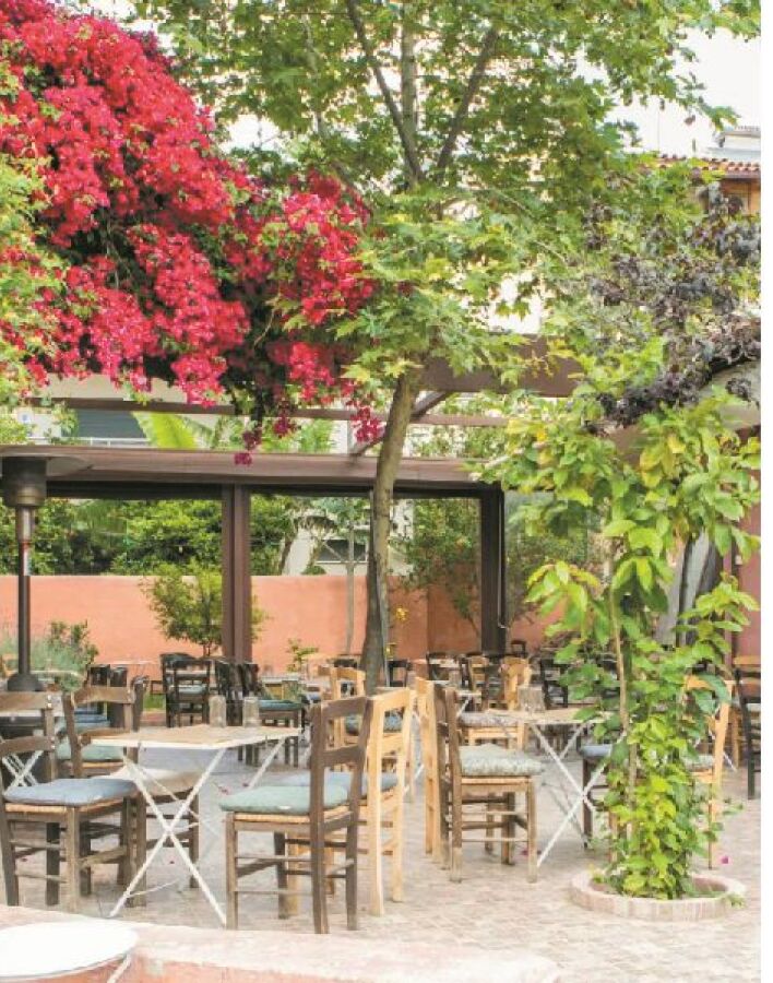 Αυλή, Πετράλωνα