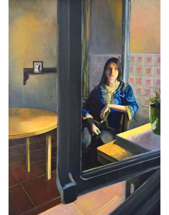 Έργο της Δήμητρας Ξενάκη