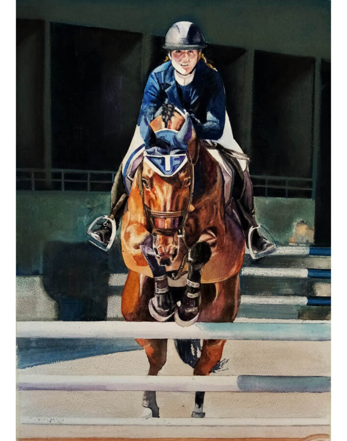 Έργο της Δήμητρας Ξενάκη