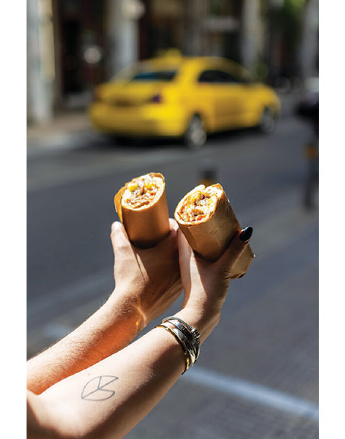 Πρίγκιπας Street food Restaurant