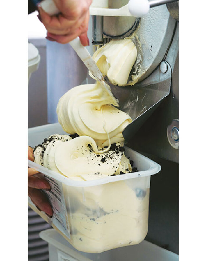 Παγωτά Μπακιρτζή