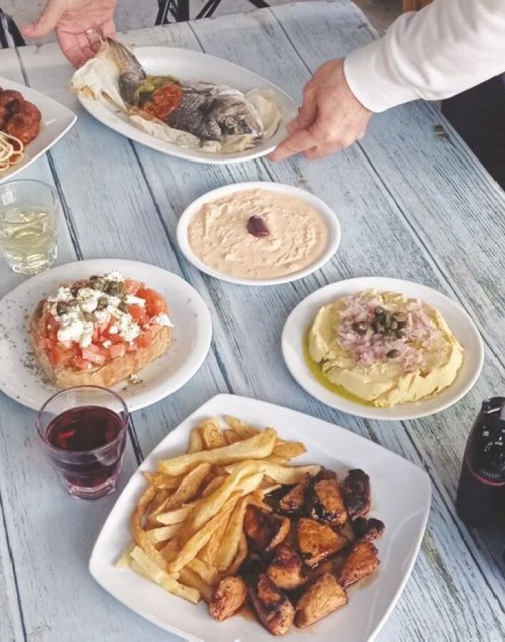 Καφενείο στη Ρόδου