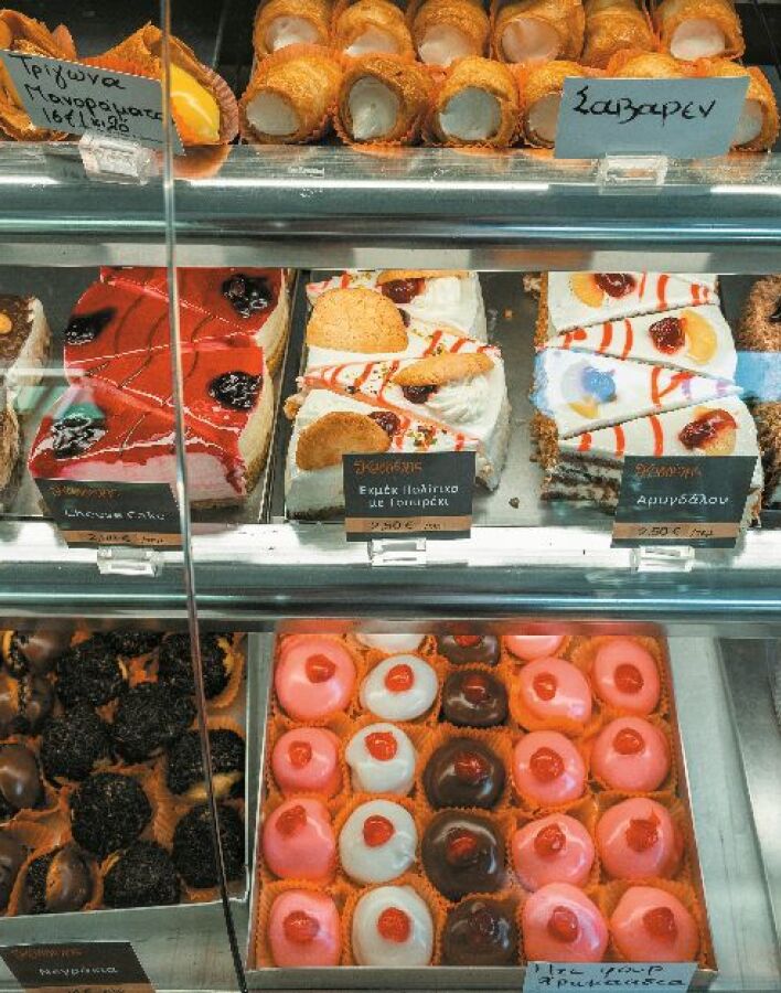 Ζαχαροπλαστείο Καγγέλης