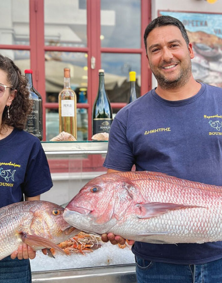 Ψαροταβέρνα Μπούνος: Η φημισμένη ψαροταβέρνα του Ναυπλίου