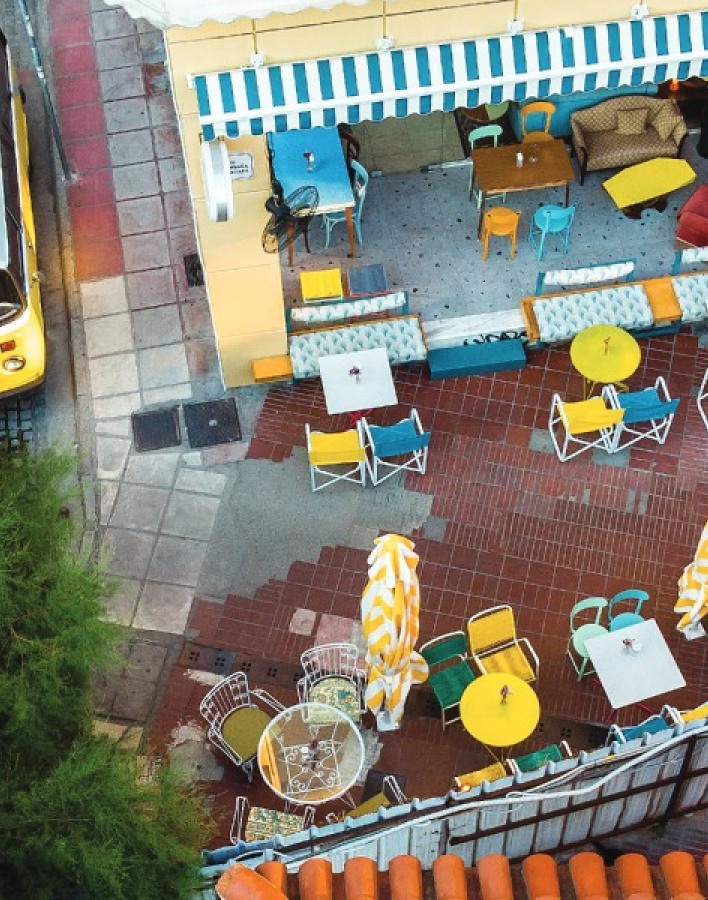 The Caravan: Brunch με ιστορία και ψυχή