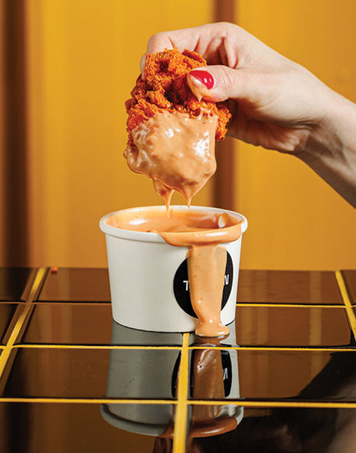 Τσίκεν The Van