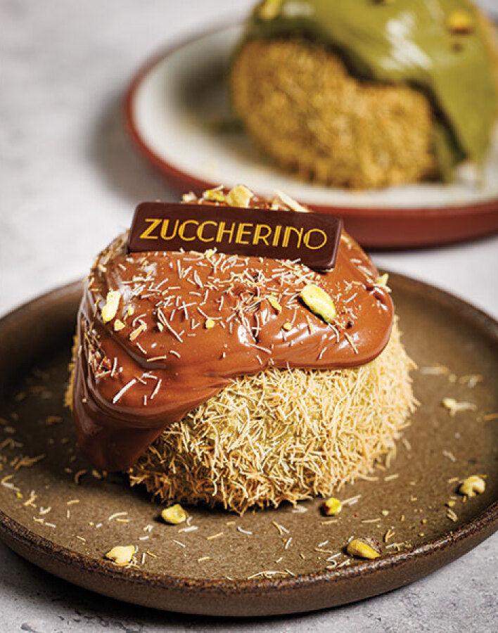Zuccherino Dubai Ice Tartufo