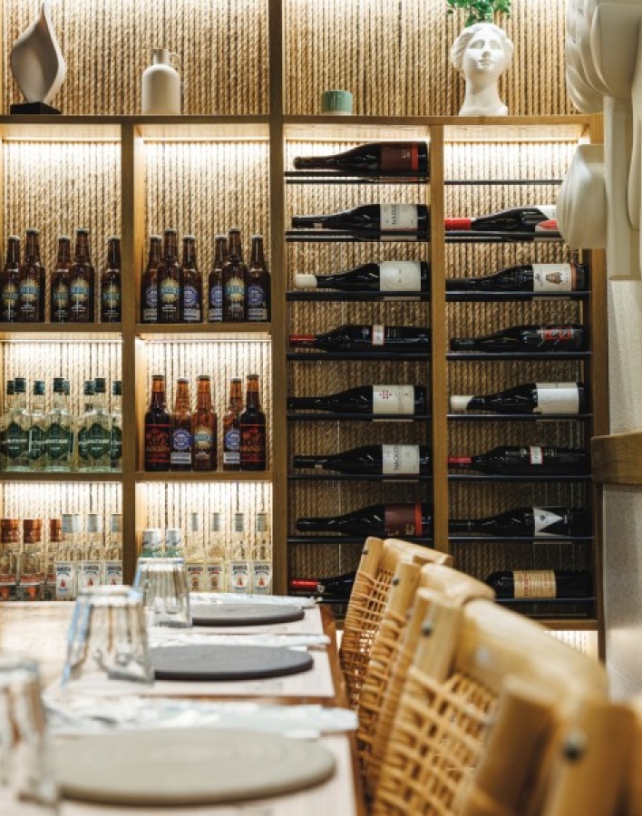  Ella Urban Greek Cuisine: Σύγχρονη ελληνική-μεσογειακή κουζίνα στην καρδιά της Αθήνας