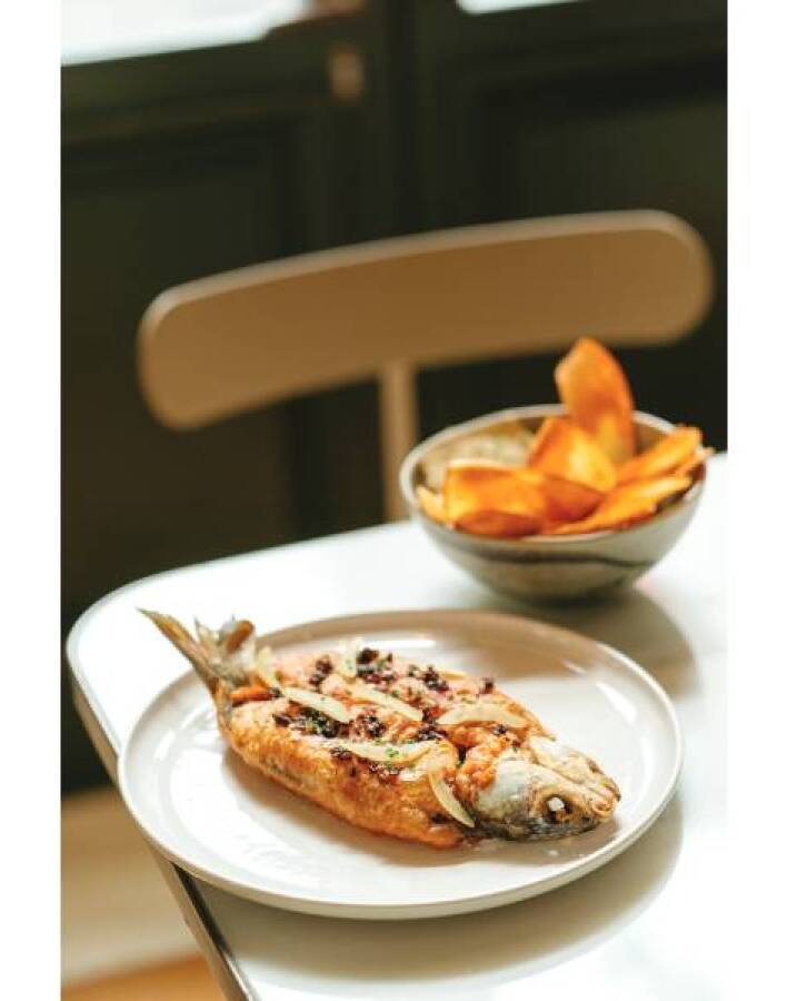 Liystor: Το νέο γαστρονομικό εστιατόριο της Αθήνας  που παντρεύει την τεχνική με την αυθεντική γεύση