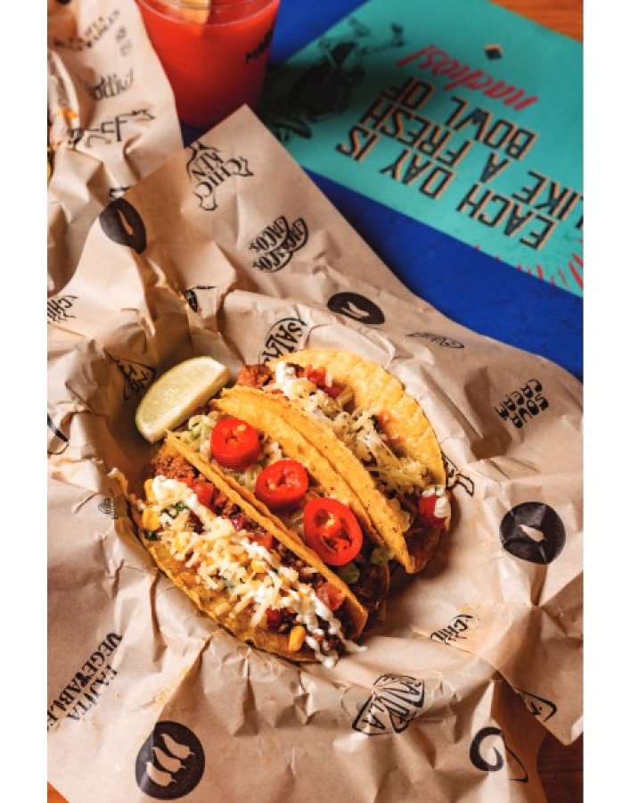 DIY tacos, burritos και bowls για απόλυτα προσωποποιημένες εμπειρίες