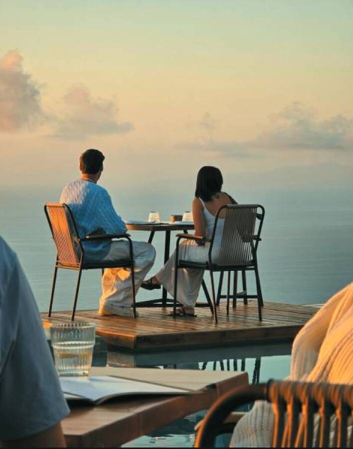 Amente: Το απόλυτο καταφύγιο γευσιγνωσίας με θέα το επιβλητικό Ιόνιο