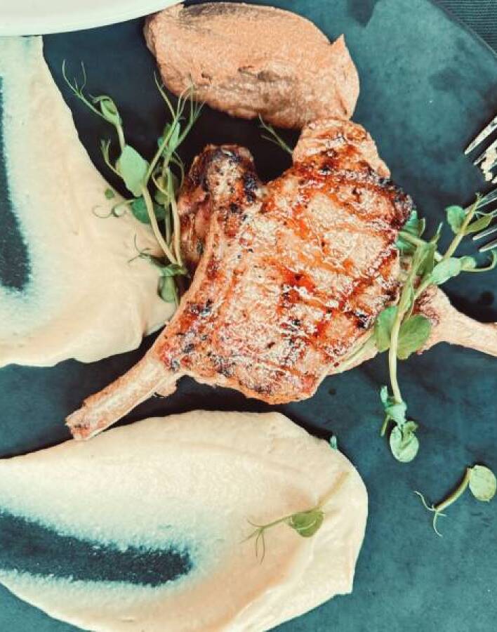 Zaatar: Φρέσκιες γεύσεις σε έναν καταπράσινο κήπο!