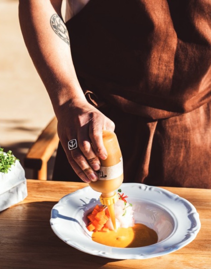 AbraOvata: Όταν η γαστρονομία συναντά τη μαγεία  της Λίμνης Βουλιαγμένης