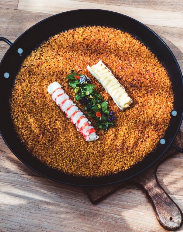 AbraOvata: Όταν η γαστρονομία συναντά τη μαγεία  της Λίμνης Βουλιαγμένης