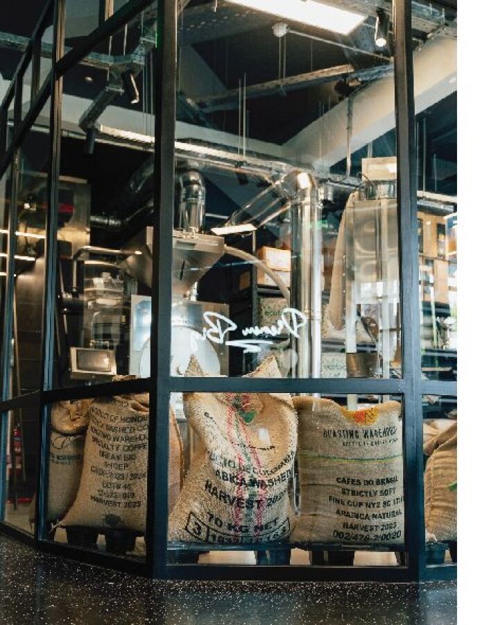 Roasting Warehouse Athens