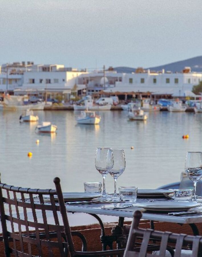 Vassilenas Blue Αντίπαρος