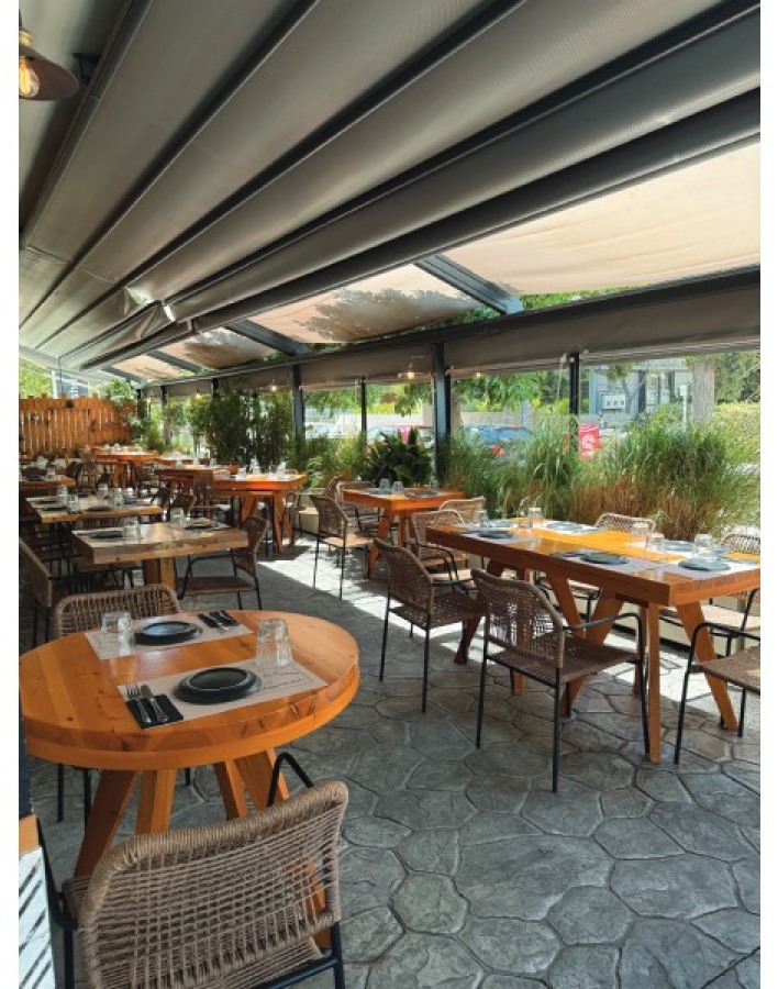 Φυσαρμόνικα: Το μεζεδοπωλείο που παντρεύει το μοντέρνο με το παραδοσιακό 