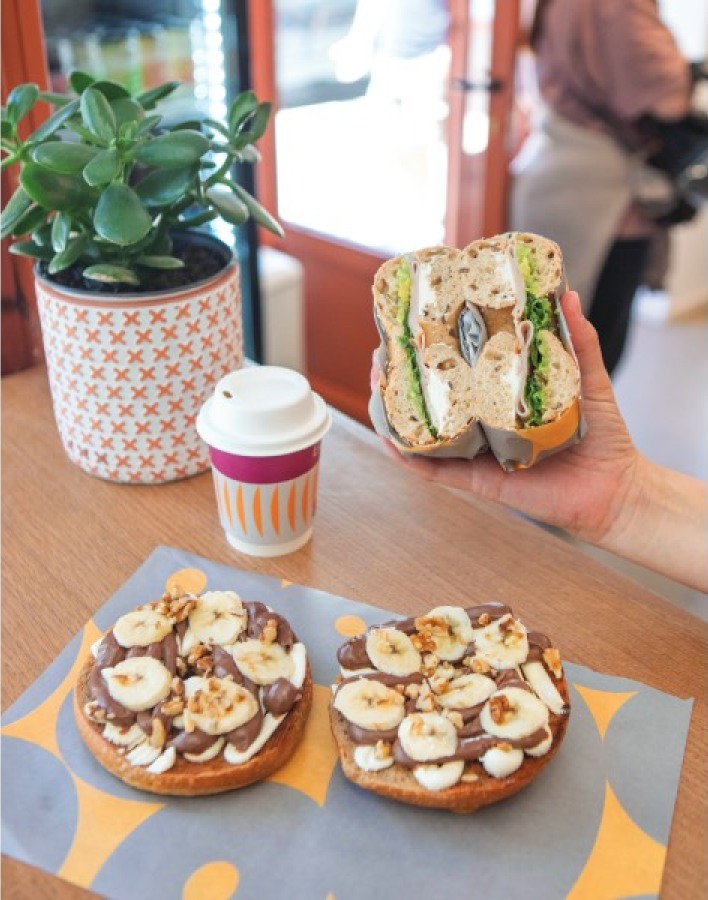 Bakel: Για χειροποίητα bagels στην πλατεία Αγίων Θεοδώρων