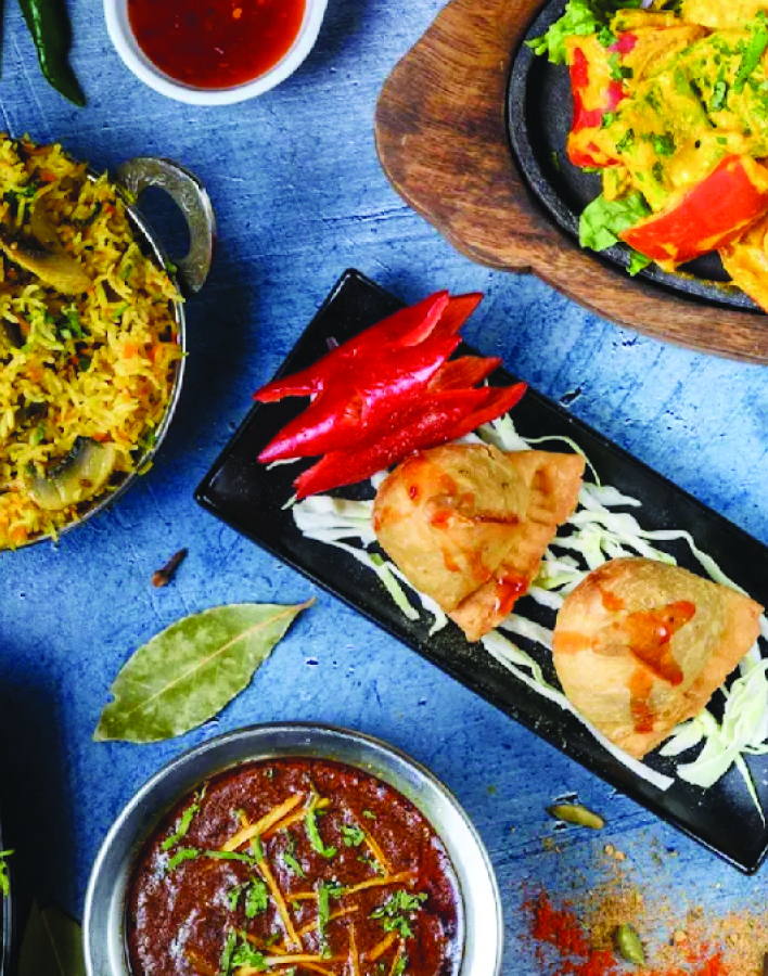 India Gate: Από την καρδιά της Ινδίας στο πιάτο σου