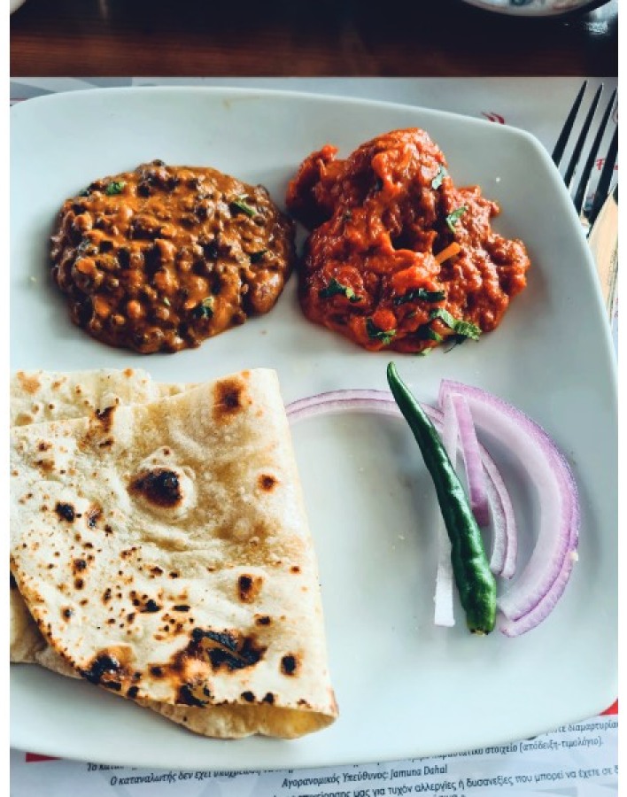 Naan Stop: Ινδική απόλαυση δίχως τέλος  