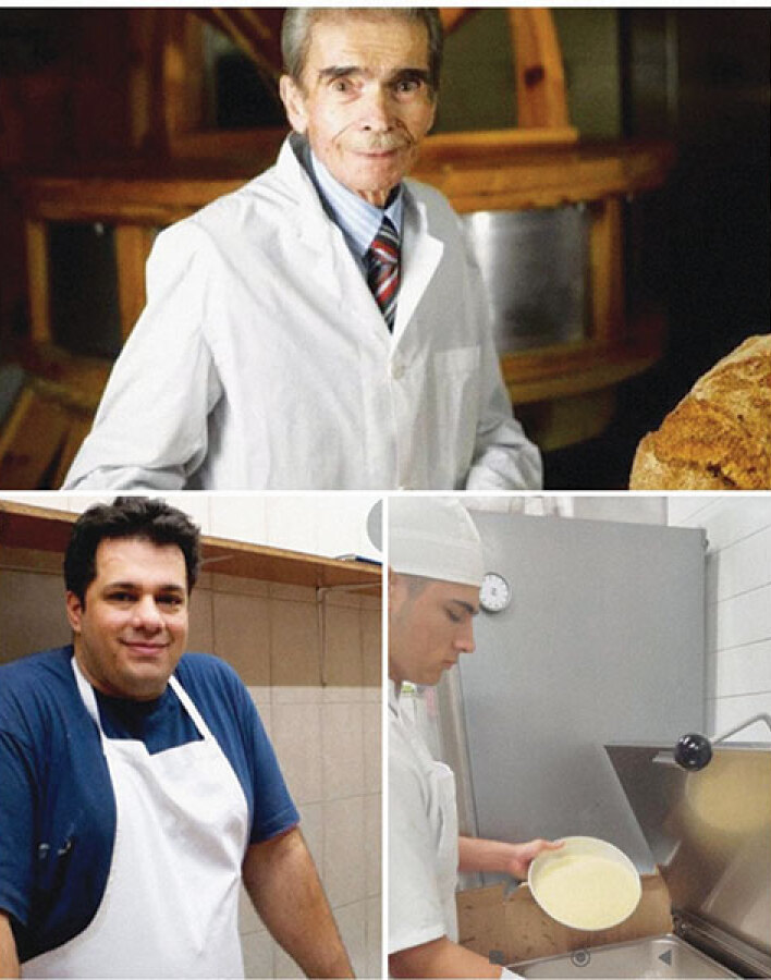 Πνύκα: Η παράδοση του ελληνικού ψωμιού μέσα από τρεις γενιές