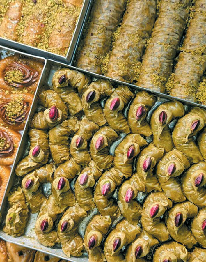 Μούρτζης Παραδοσιακά γλυκά