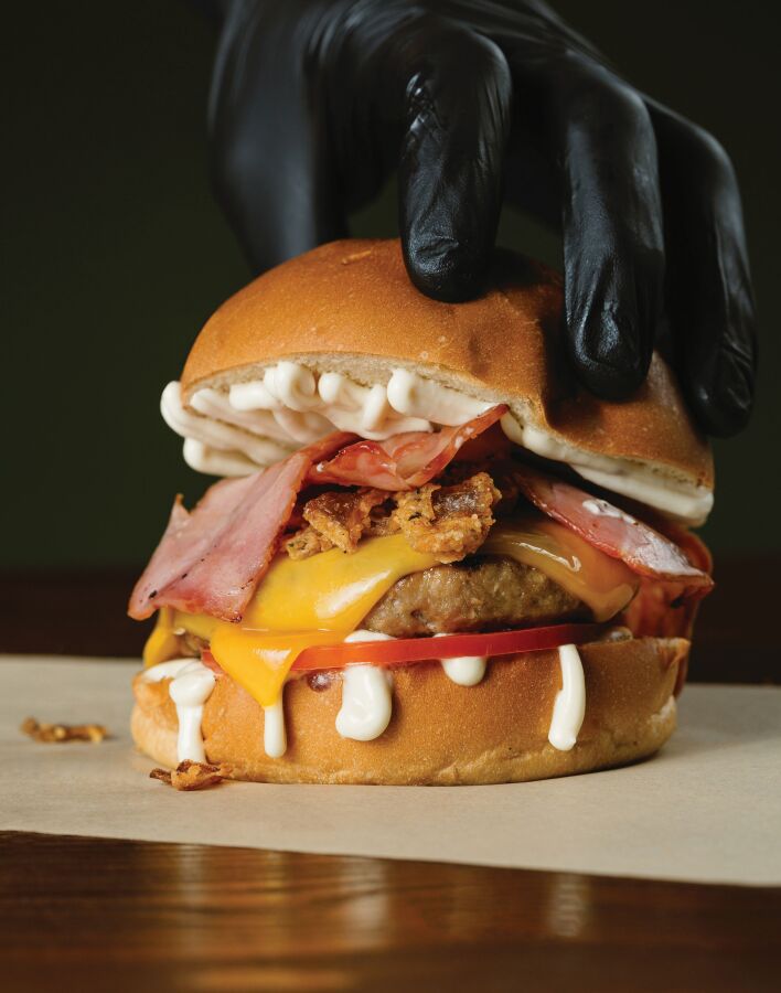 The Nineties Burgers