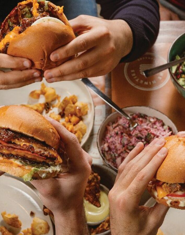 The Nineties Burgers