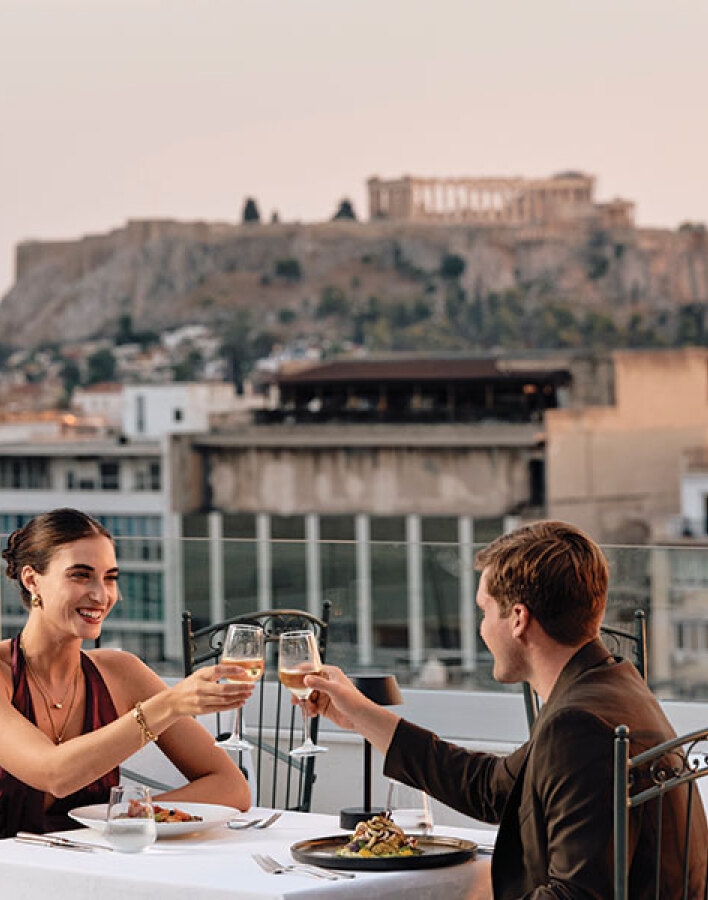 Olive Garden Rooftop Bar Restaurant