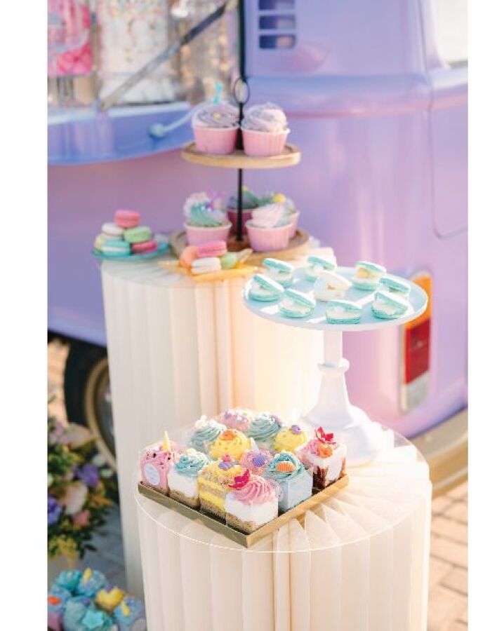 Candy Van by Choux Choux