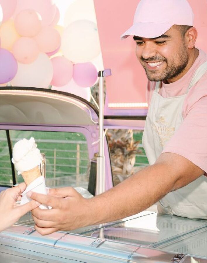 Candy Van by Choux Choux