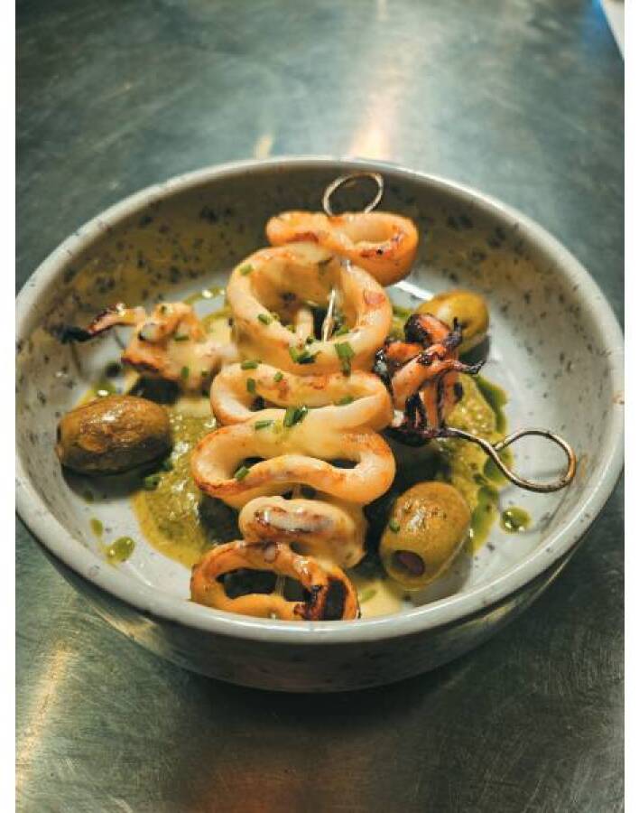 The Five Restaurant: Ένα γαστρονομικό ταξίδι ισορροπίας και έμπνευσης στη Νέα Χώρα Χανίων