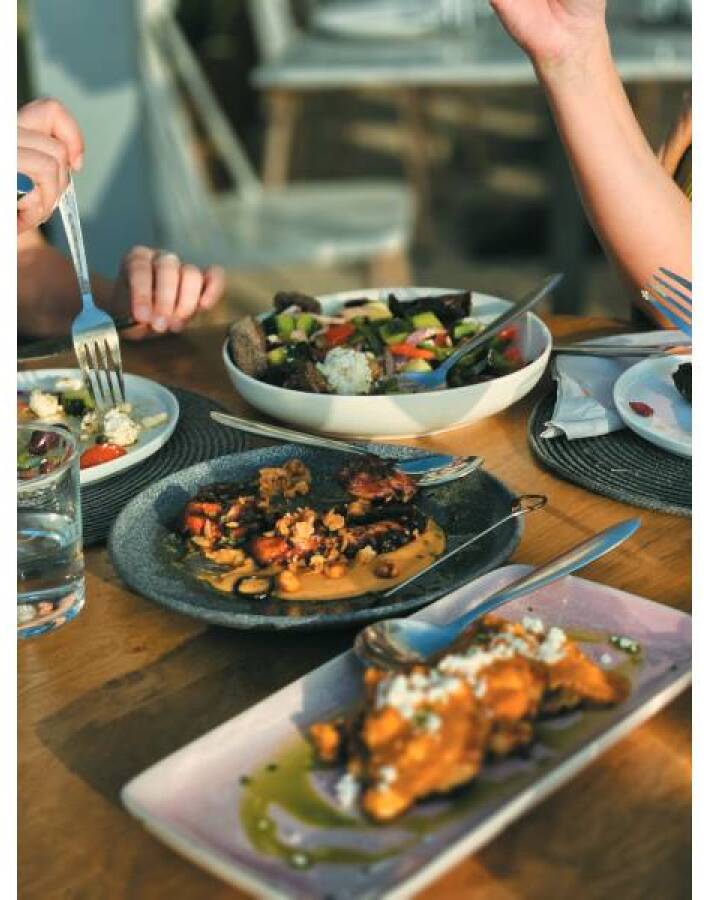 The Five Restaurant: Ένα γαστρονομικό ταξίδι ισορροπίας και έμπνευσης στη Νέα Χώρα Χανίων