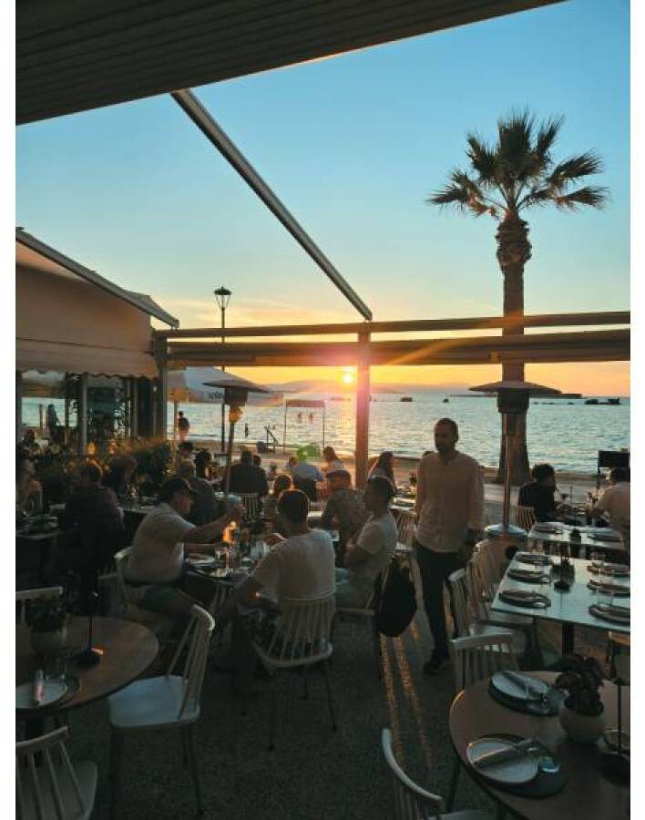 The Five Restaurant: Ένα γαστρονομικό ταξίδι ισορροπίας και έμπνευσης στη Νέα Χώρα Χανίων