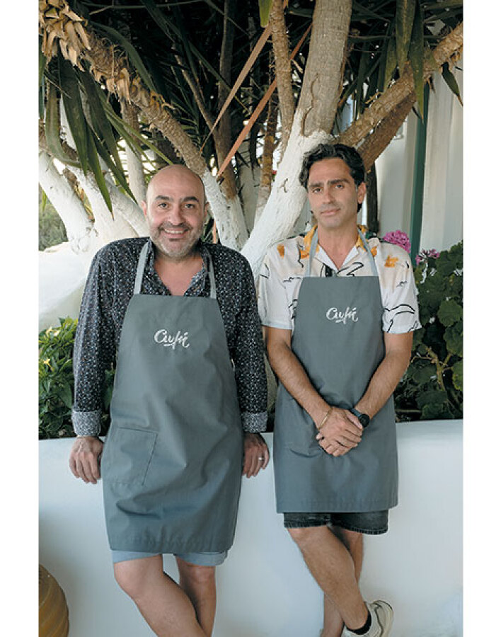 Αυλή - Δονούσα