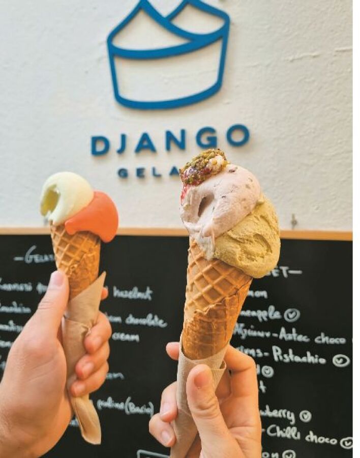 Django Gelato
