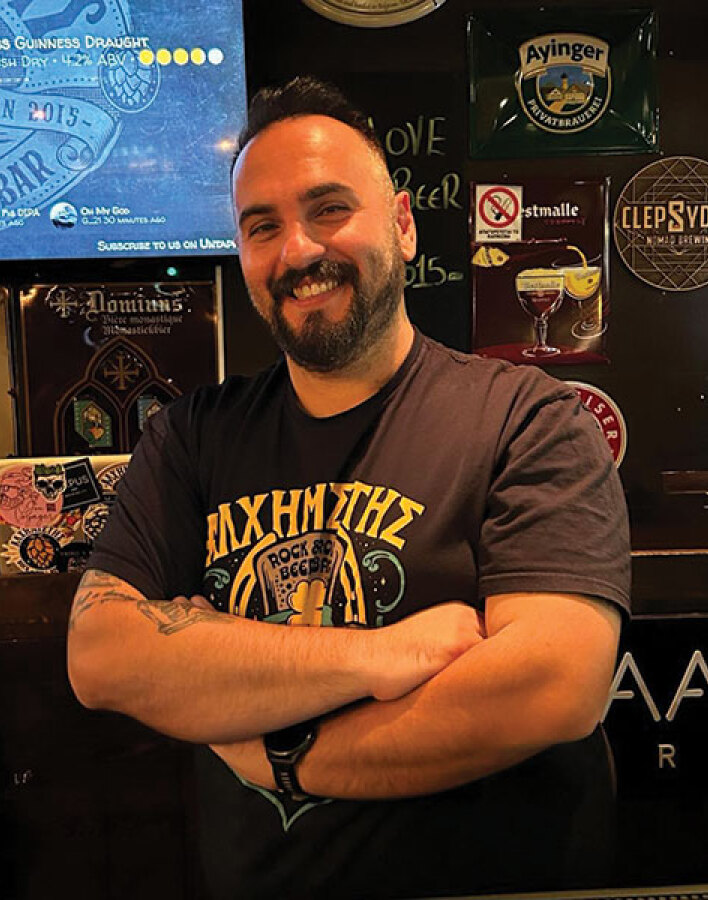Αλχημιστής Rock N Roll Beer Bar