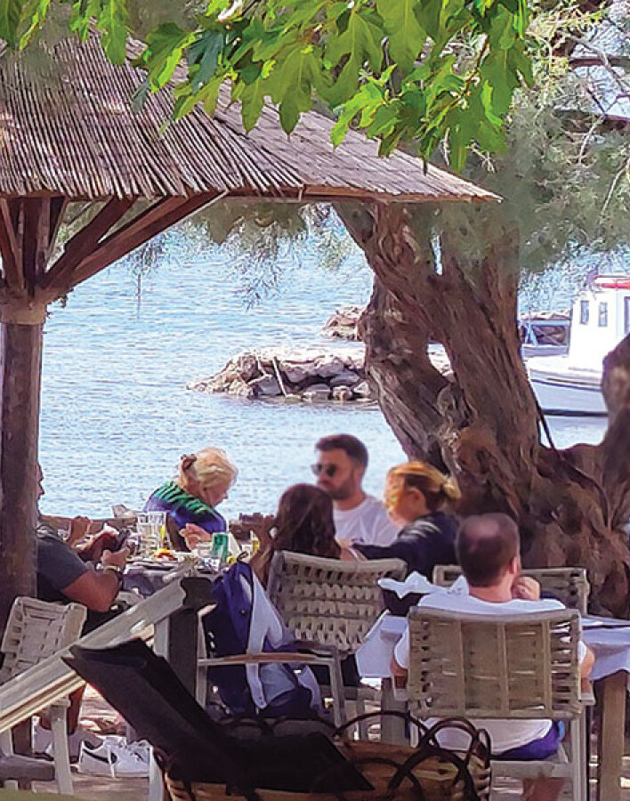 Όστρια: Γεύσεις Ελλάδας και φιλική ατμόσφαιρα στην Αίγινα