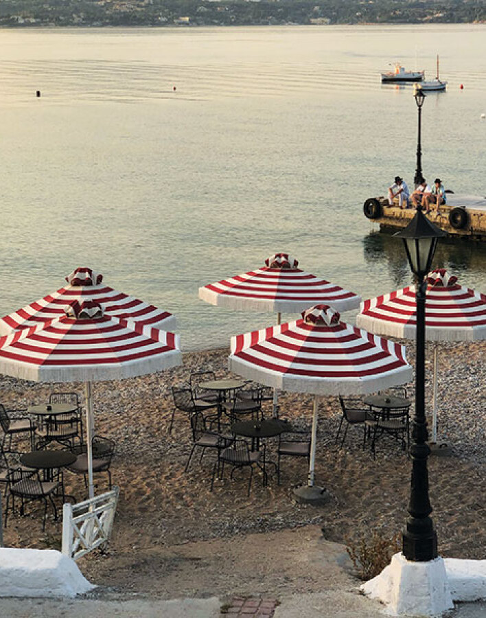 Tiramisu Sweets & Coffee στις Σπέτσες