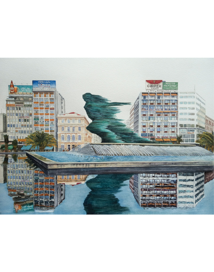 Ο Γυάλινος Δρομέας ©Artemis Chatzigiannaki