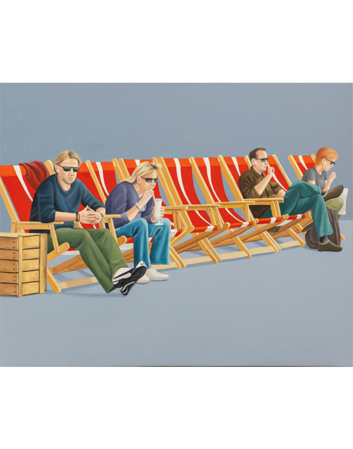 ©Κουτσοσπύρου Μαρίνα. Έργα της θα δείτε στην γκαλερί Braggart στη Λάρισα