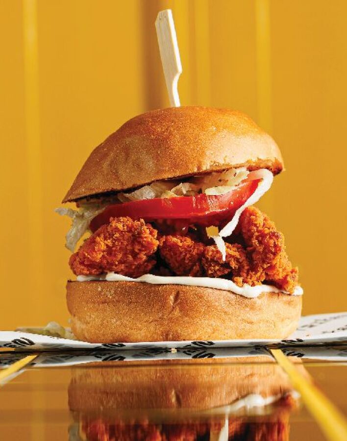 Τσίκεν The Van