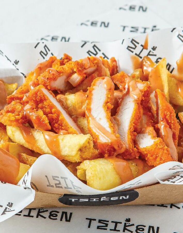 Τσίκεν The Van