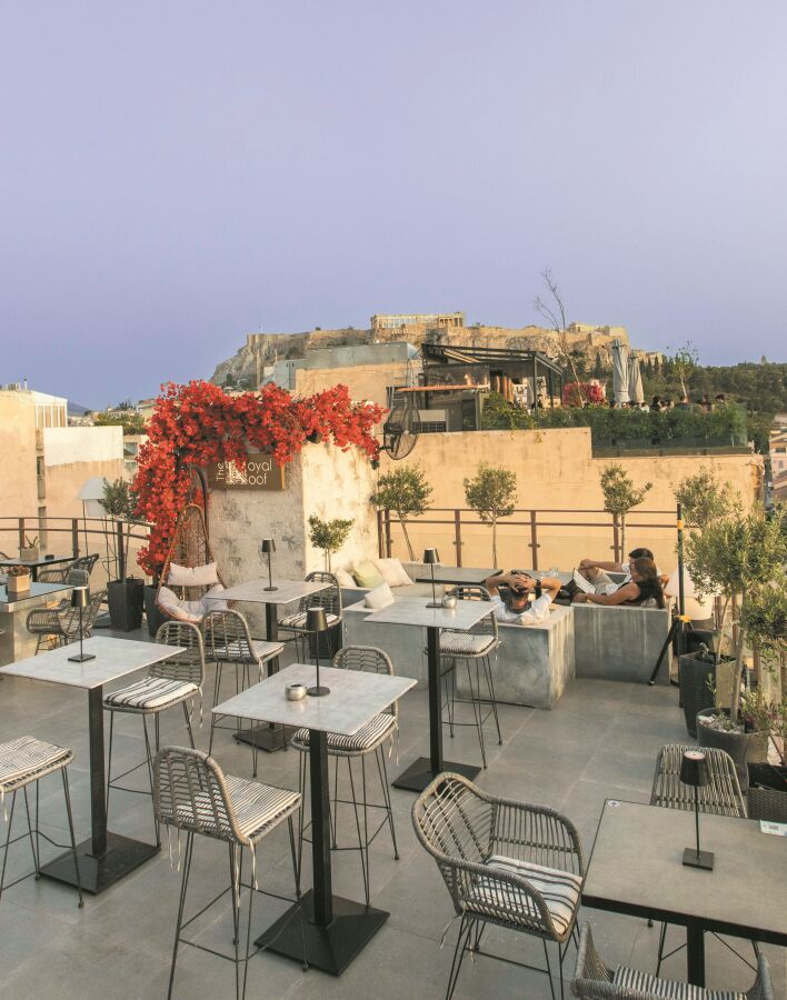 The Royal Roof Athens