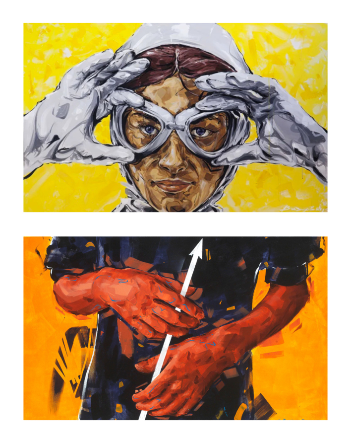 Έργα του Γιάννη Βαλυράκη