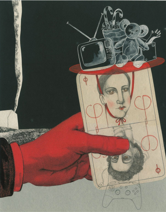 Έργο του Βασίλη Παπατσαρούχα