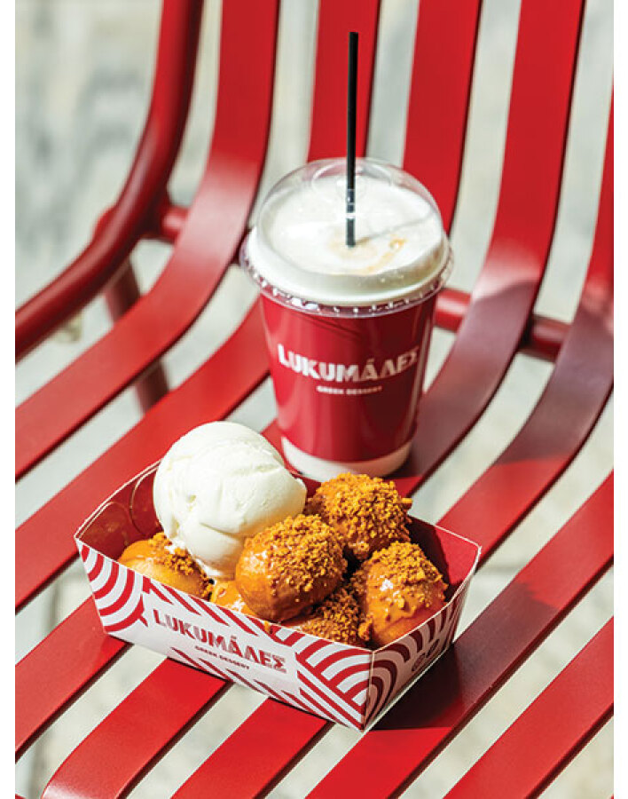 LUKUMAΔΕΣ GREEK DESSERT