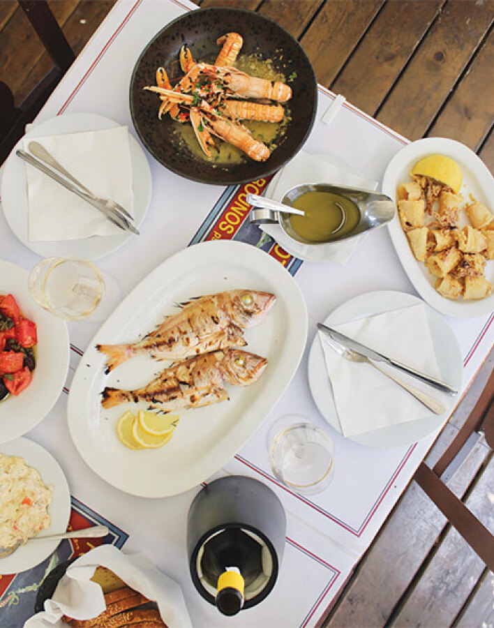 Ψαροταβέρνα Μπούνος