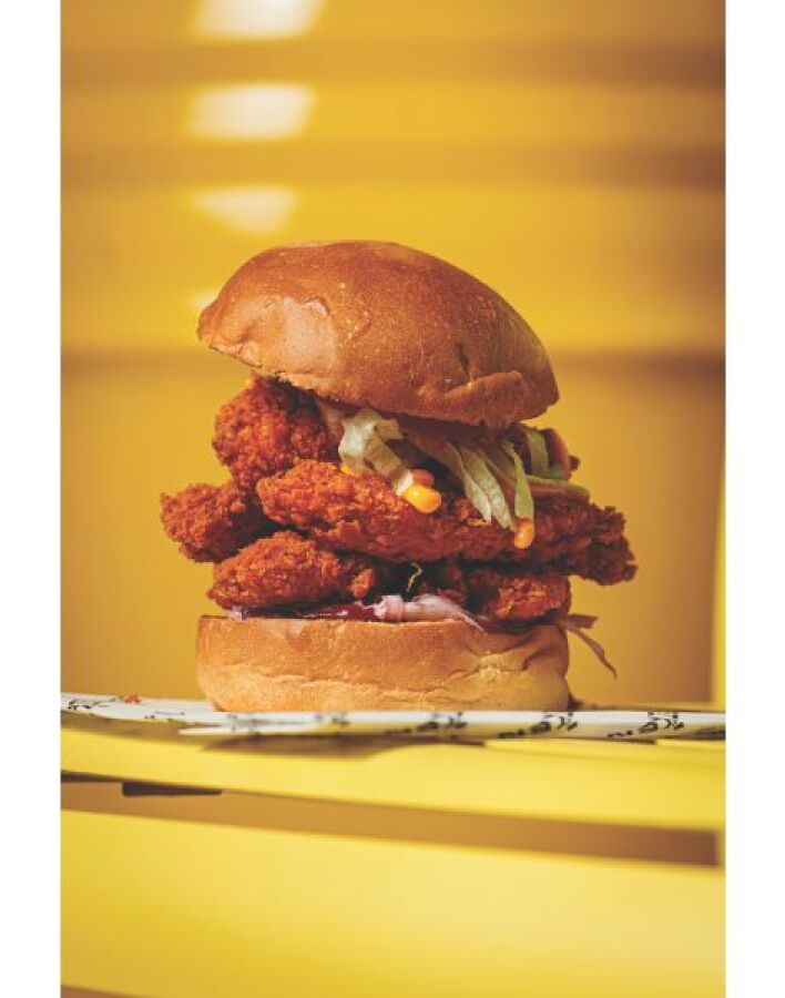 Τσίκεν The Van